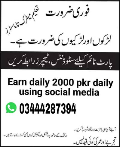part time jobs available