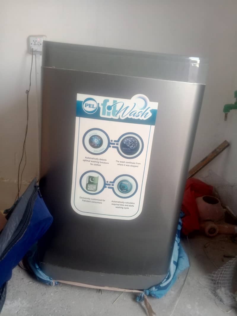 pell full Automatic washing machine 0