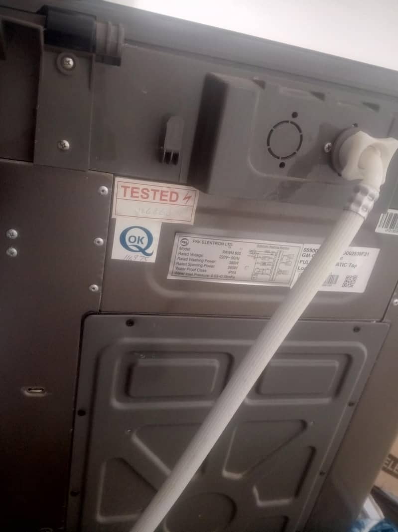 pell full Automatic washing machine 4