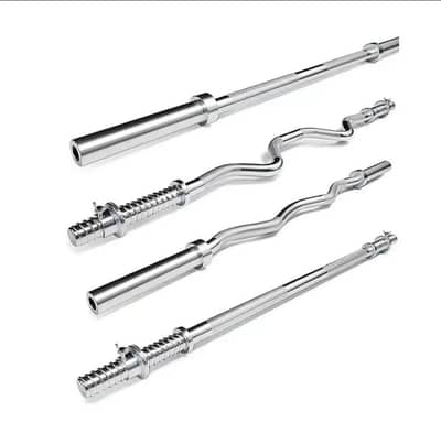 Dumbbells Rod/ Rods / Weight plates / Bicep rod/ Chest rods