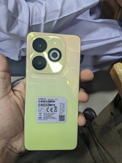 Infinix Smart 8 Pro 8GB RAM 128GB Storage – Excellent Condition