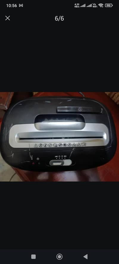 GBC Duo 11-Pages Cross-Cut Paper/CD/Card P-3 Shredder