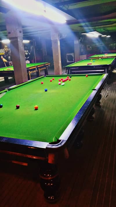 ROCKS SNOOKER ACADEMY RUNNING PROFITABLE BUSINESS