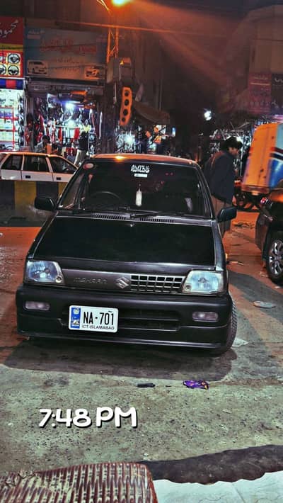 Suzuki mehran vxr lush condition