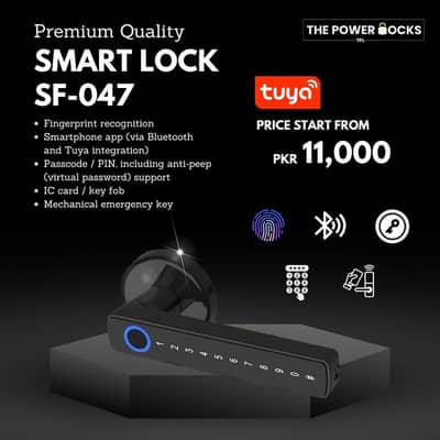 Smart Digital Biometric Lock SF047