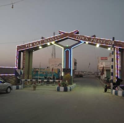 Pir gul hassan town next to Corner plot for sale Ready to possession