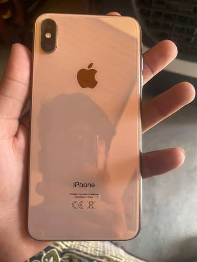 iphone Xs max 256gb condition 10/9