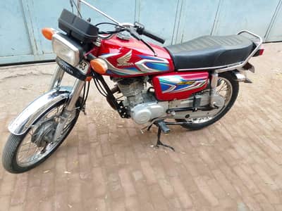 Honda CG 125 Model 2022 | 9500 KM Bike Total Genuine Call 0300 4196890
