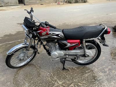Honda 125.24/25 model
