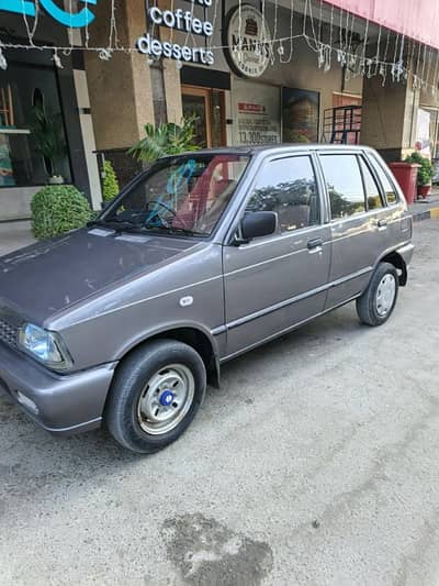 Suzuki Mehran VXR 2017 genuine condition