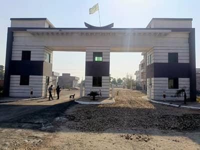 8 Marla Plot For Sale ( On Ground,On Possession