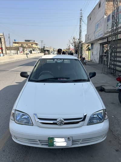 Suzuki Cultus 2015 Rawalpindi Registered Bump