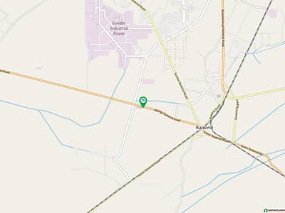 100 Kanal Agricultural Land In Manga - Raiwind Road For Sale