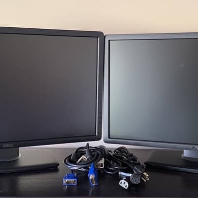2 LEDS FOR SALE  Dell P2312Ht 24" LED & 22'" Inch LED