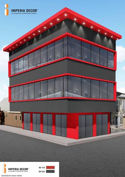 ACP Wall Cladding,Interior,Aloucbond,Elevation,Spider Glass,Signboards