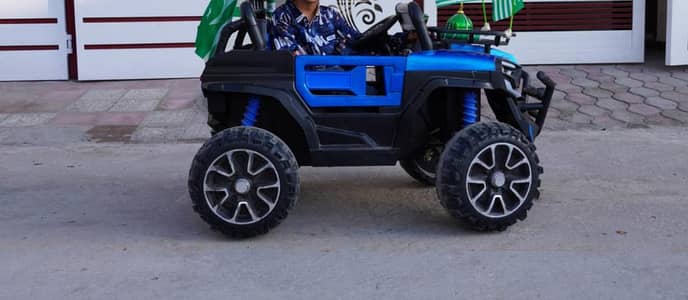 kids electric jeep/baby jeep/ remote control urgent for sale