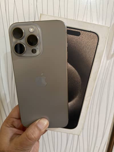 iphone 15 Pro Max 256Gb PTA Approved