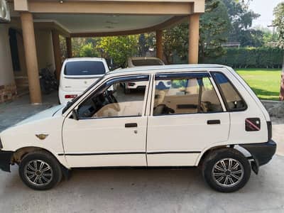 Mehran vx AC installed