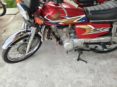 Honda CG 125 2020 Model