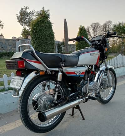 Kawasaki GTO 125 1989 Almost Original