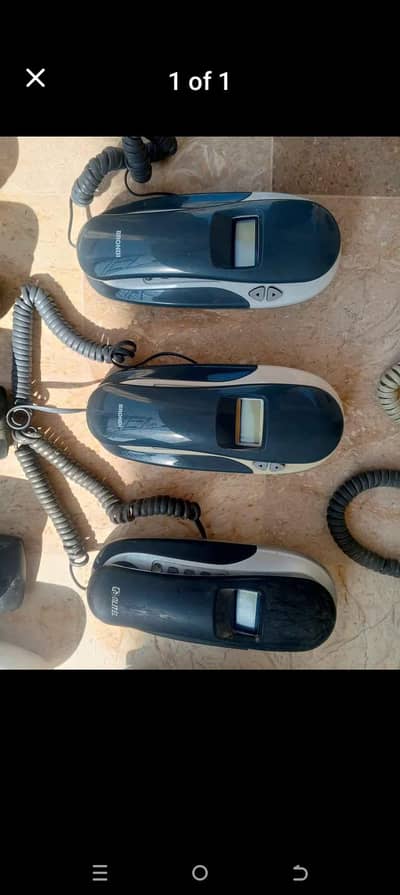 Telephone Intercom Handy set