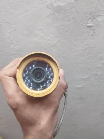 analog CCTV wire camera