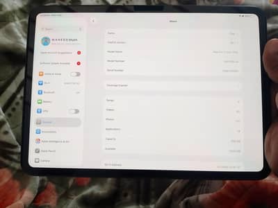 IPAD PRO M4 256GB