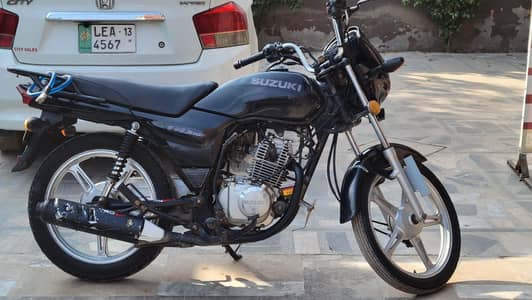Suzuki Gd 110s