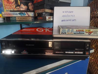 NATIONAL VCR MODEL 100%OK AND ORIGINAL CONDITION