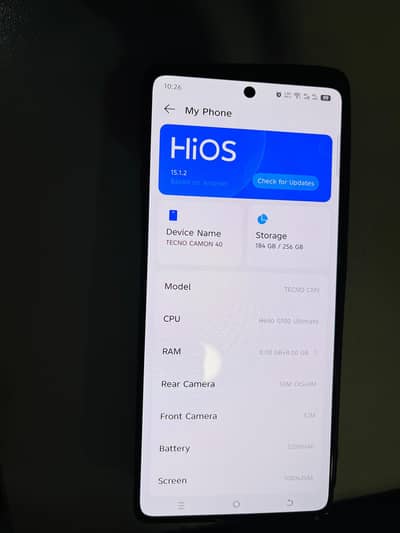 Tecno Camon 40 8/256