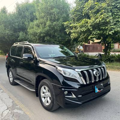 Toyota Prado TX L Package 2.7 2013
