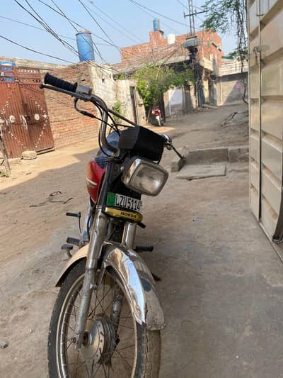 honda cd70  japani .