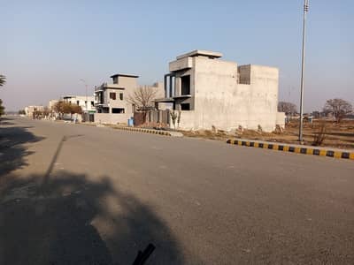 Facing 70 feet Wide Main Road Next to Corner Top Location 10 Marla Plot For Sale