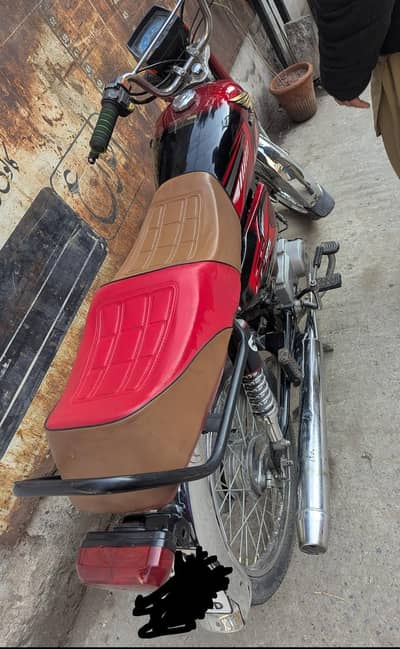 Hispeed 70  Islamabad register first owner bike in very good condition