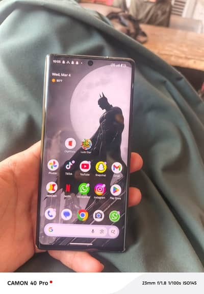 Gooogle Pixel 6 Pro PTA Approved