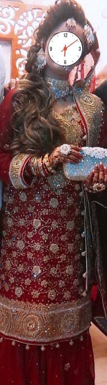 Bridel dress 1 time use