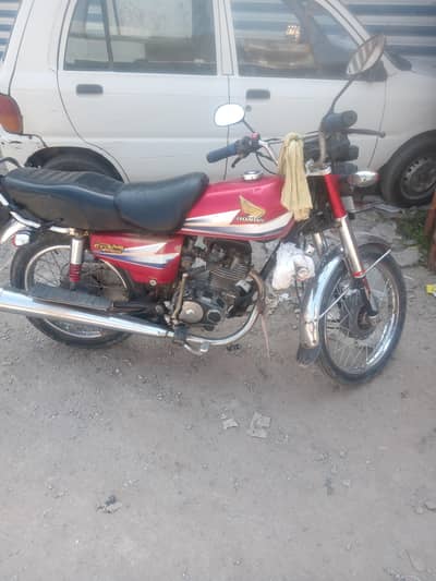 Honda 125 2006 Model