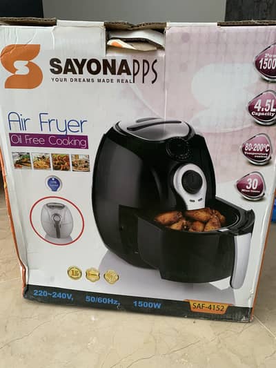 Sayona Air fryer