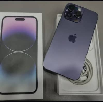 Apple iphone 14 pro max pta approved totally original