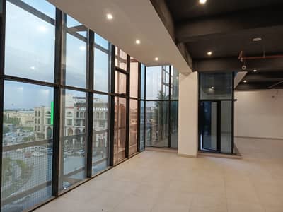 Property Links Offers Brand New Building Main Round About Located 1300Sqft Office Available On Rent