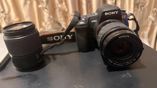 Sony a350