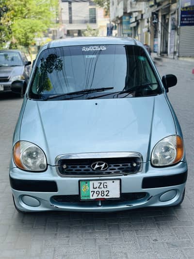 Santro Exec 2004 model brand new car