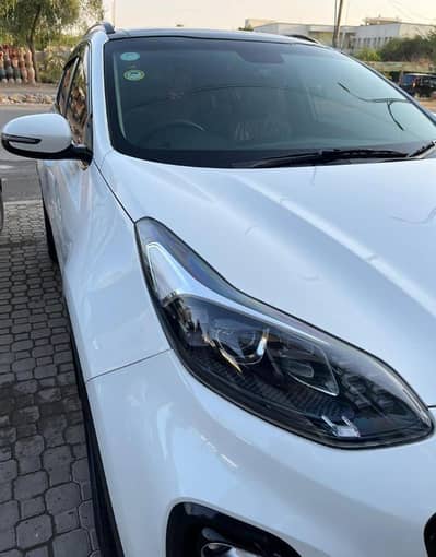 Kia Sportage 2022 Model FWD B2B genuine Look like a brand new car