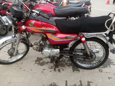 Honda CD 70 2011