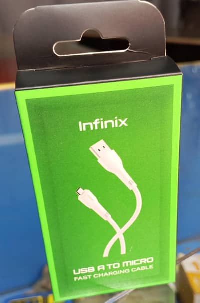 صرف 499روپے میں انفینکس کی ورنٹی والی کیبل