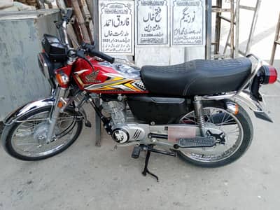 Honda 125 2025