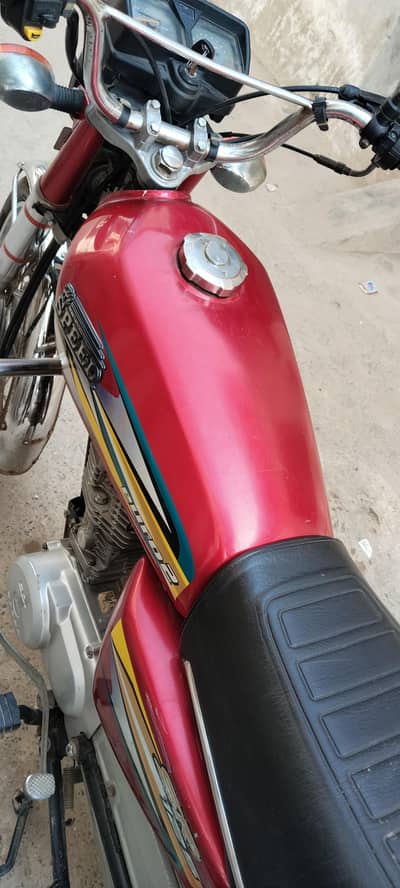 hi speed 125 cc all ok