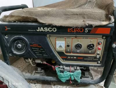 jasco 3.5 kva good condtion