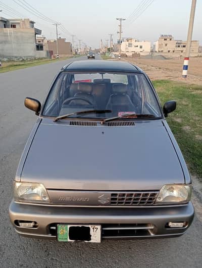 Suzuki Mehran VX Euro II 2017
