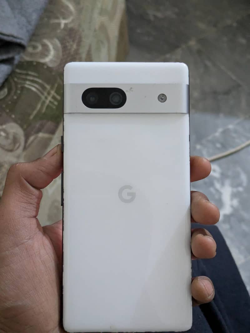 Google pixel 7a 0